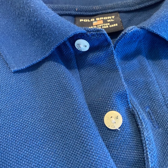 Polo Sport MAde in the USA Long Sleeve Shirt - Picture 9 of 9